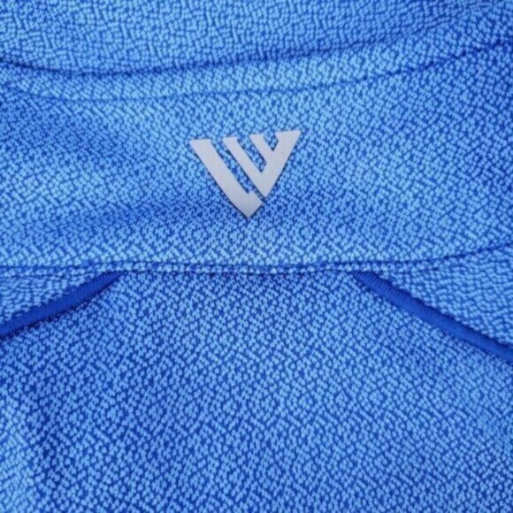 Levelwear Half Zip Pullover Blue Men's Size  Medium Long Sleeve Activewe… - Picture 8 of 11